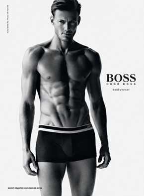 Boss Hugo Boss Underwear 2014 Campaign 002