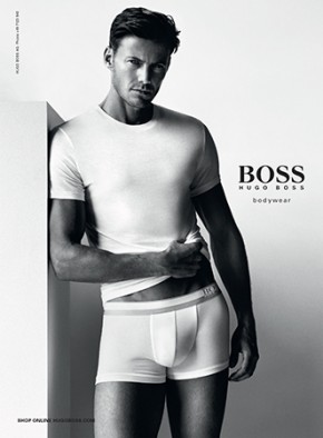 Boss Hugo Boss Underwear 2014 Campaign 005