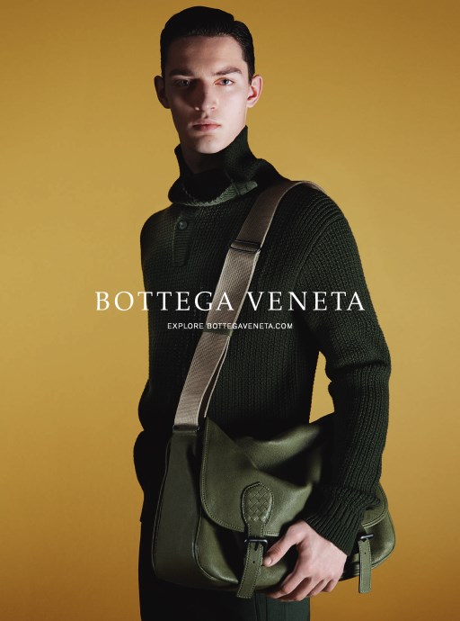 First Look: Bottega Veneta Fall/Winter 2014 Campaign