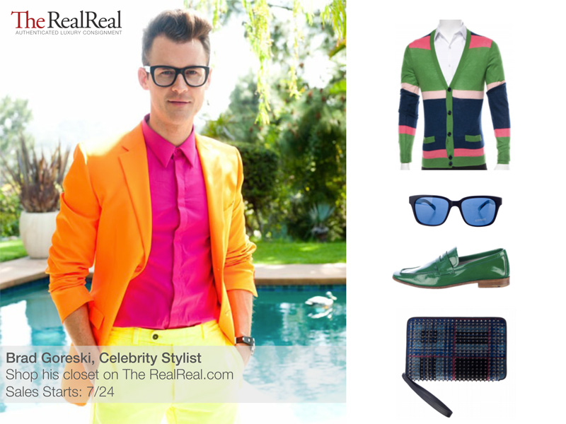 Shop Brad Goreski’s Closet on The RealReal