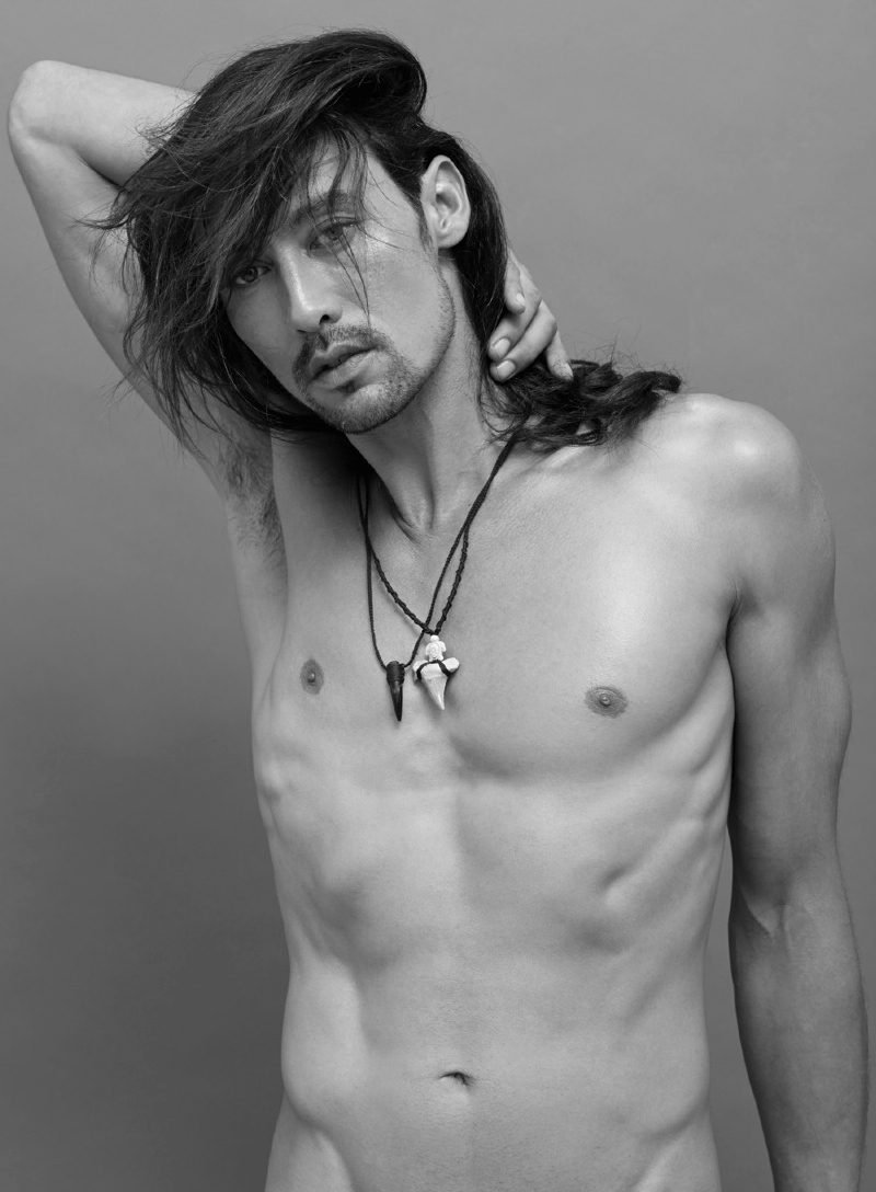 Model Braden Wobbe by Christoph Musiol
