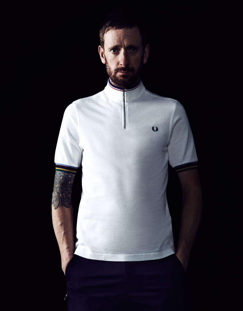 Bradley Wiggins Fred Perry Fall 2014 Collection 002
