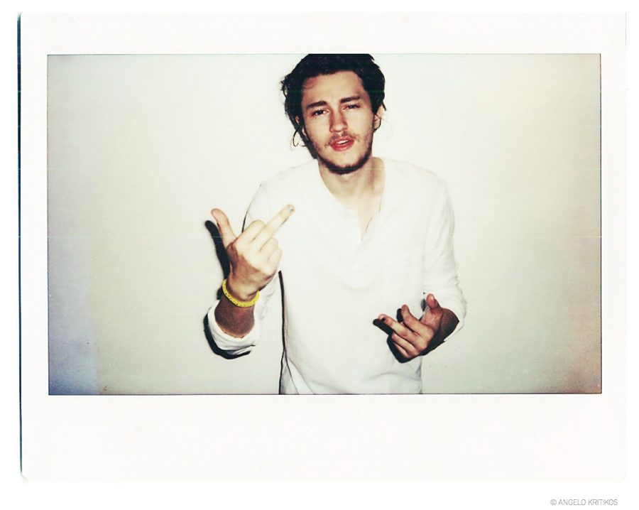 Braison Cyrus Poses for New Photos by Angelo Kritikos
