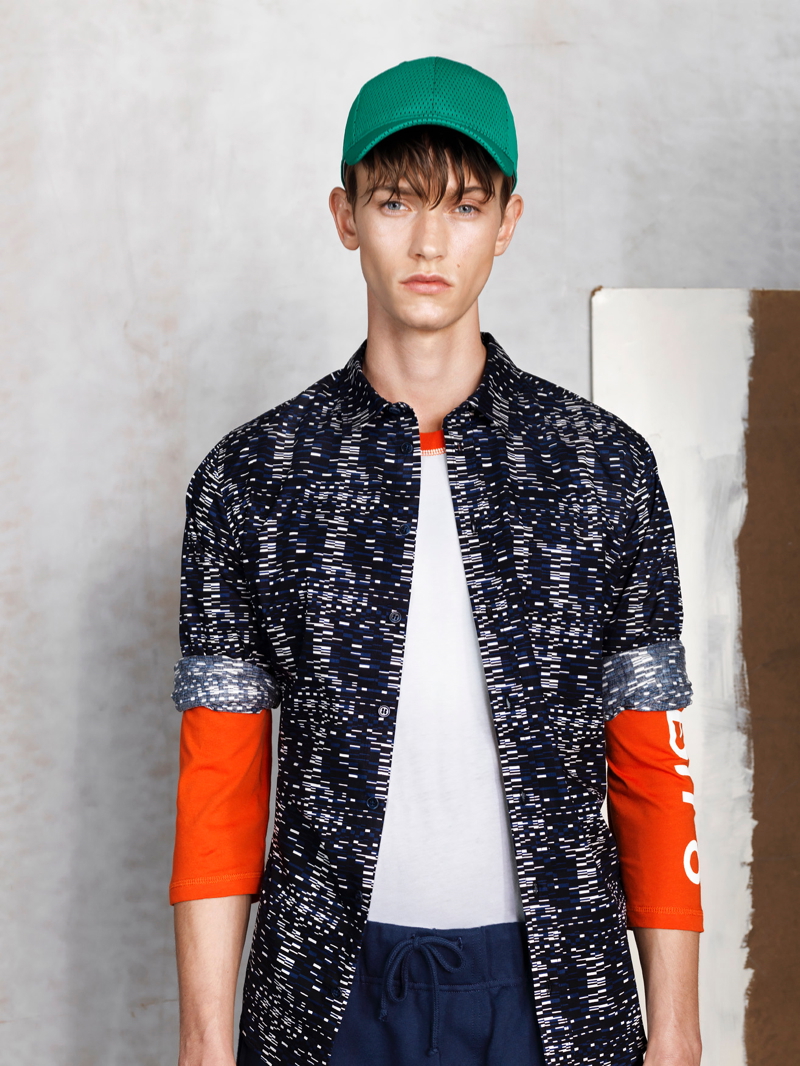 BRAND8 Develops Boyish Styles for ‘African Bauhaus’ Spring/Summer 2015 Collection