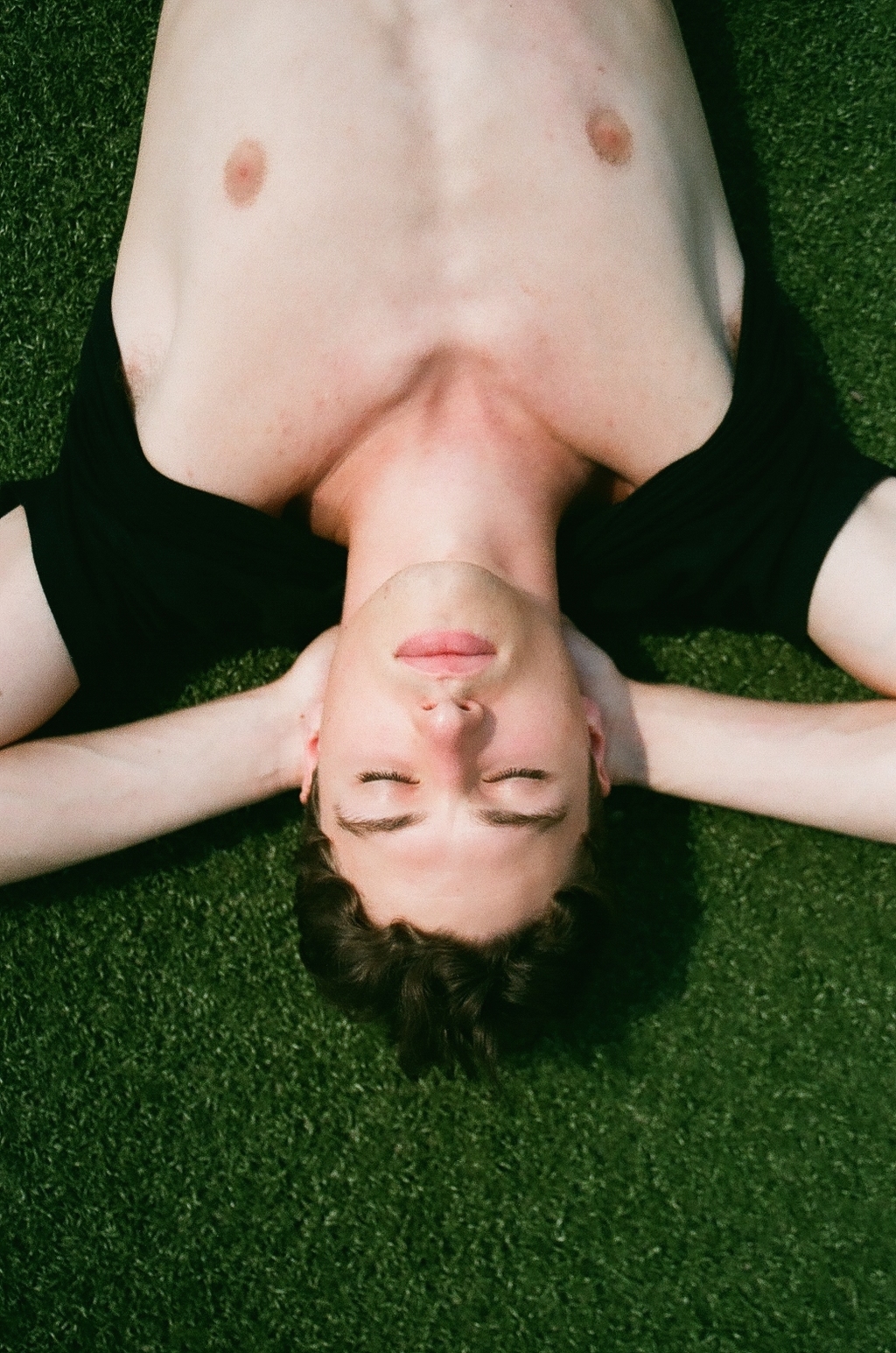 Brandon Logie in ‘Lift You Up’ by Joseph Wolfgang Ohlert