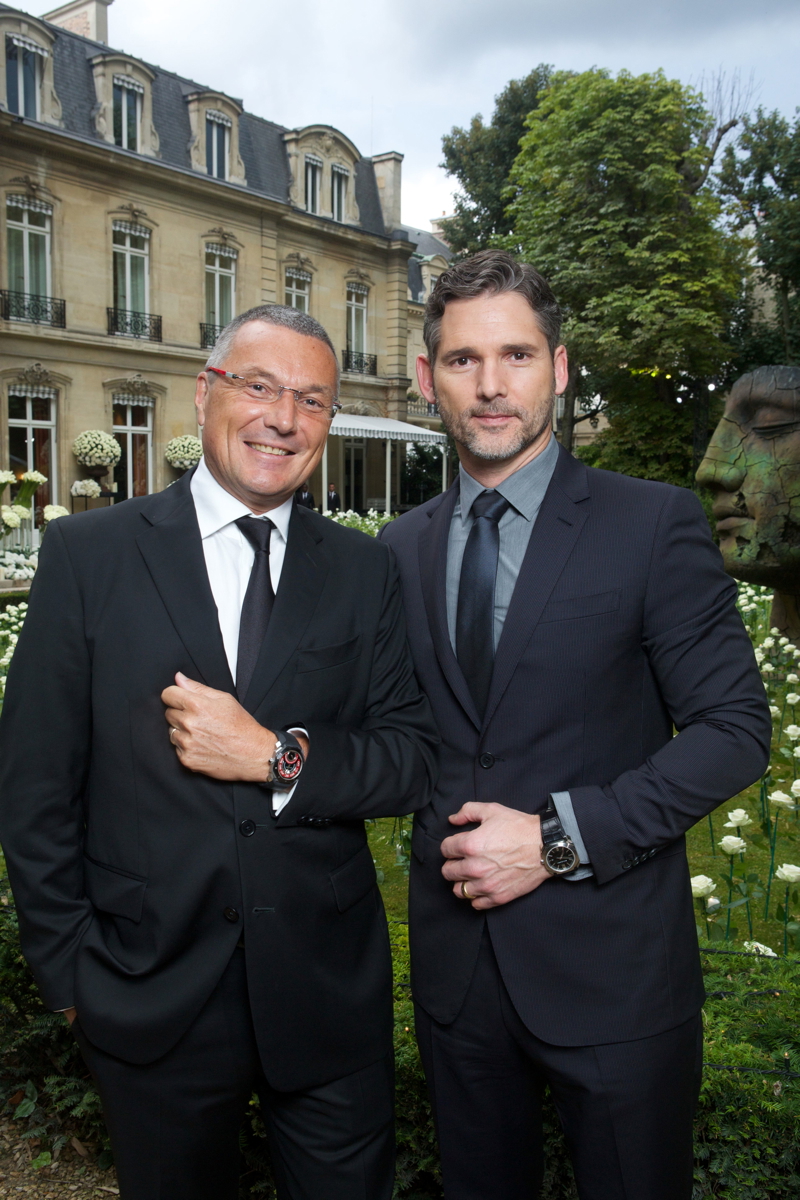 Jean-Christophe Babin and Eric Bana