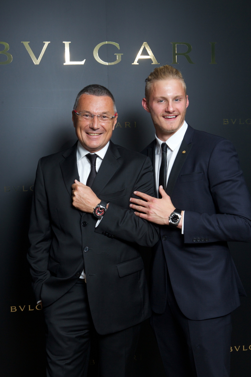 Jean-Christophe Babin and Alexander Ludwig