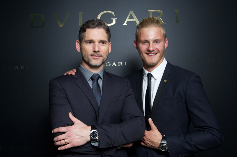 Eric Bana and Alexander Ludwig