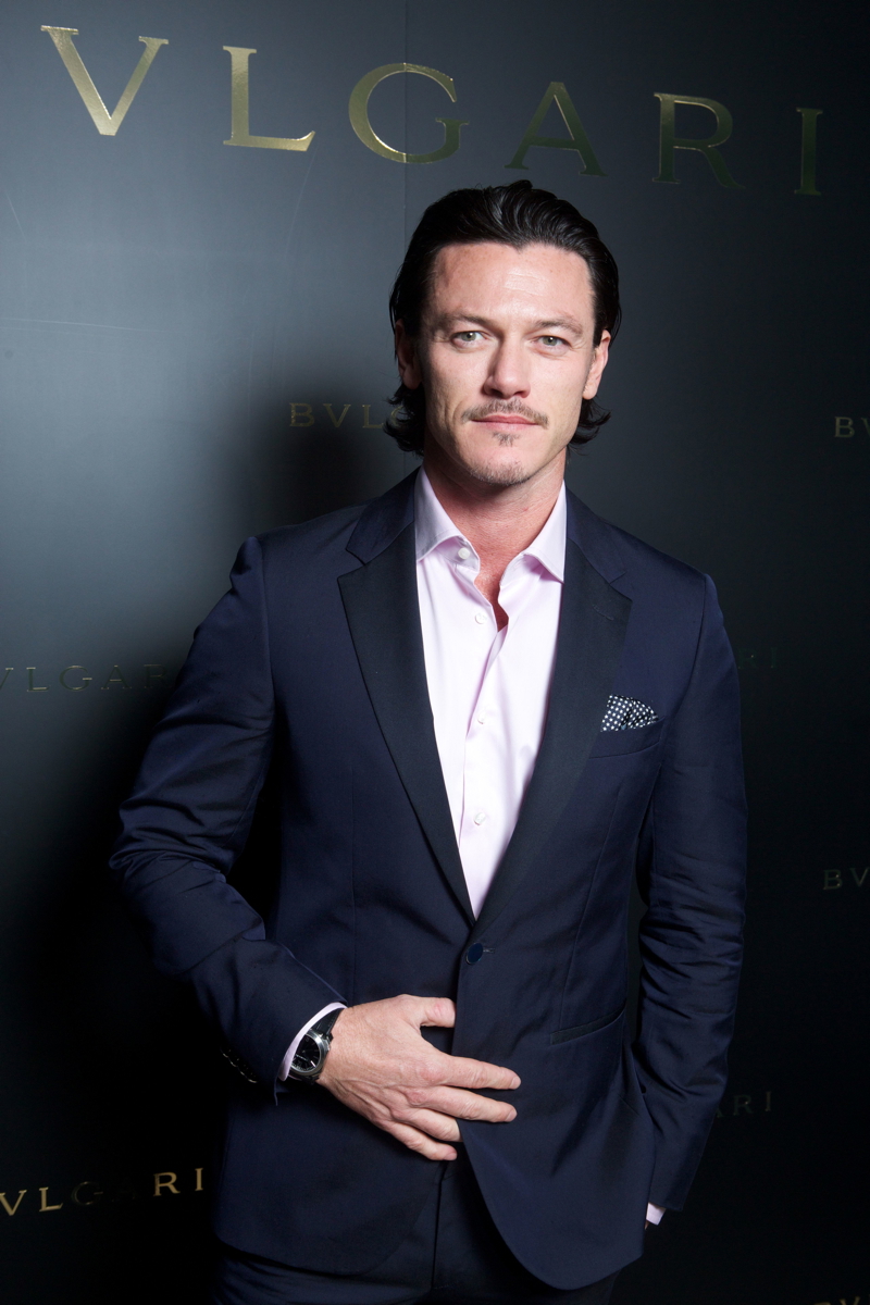 Luke Evans