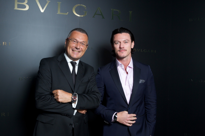 Jean-Christophe Babin and Luke Evans