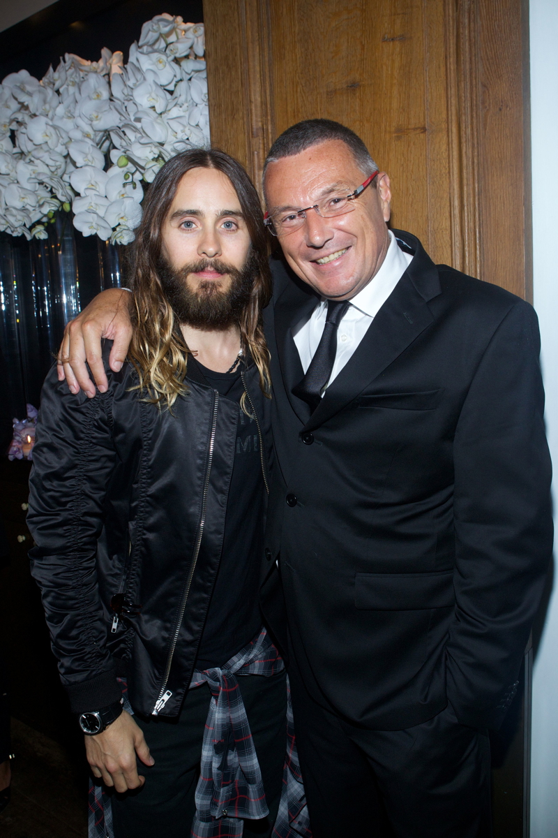 Jared Leto and Jean-Christophe Babin