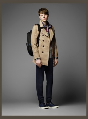 Burberry Black Label Fall Winter 2014 Collection 006