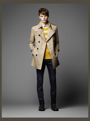 Burberry Black Label Fall Winter 2014 Collection 016