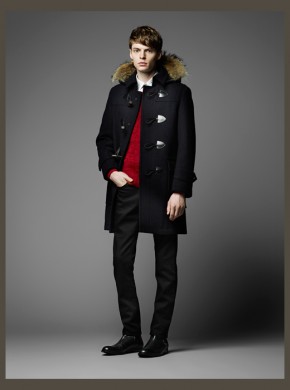 Burberry Black Label Fall Winter 2014 Collection 022