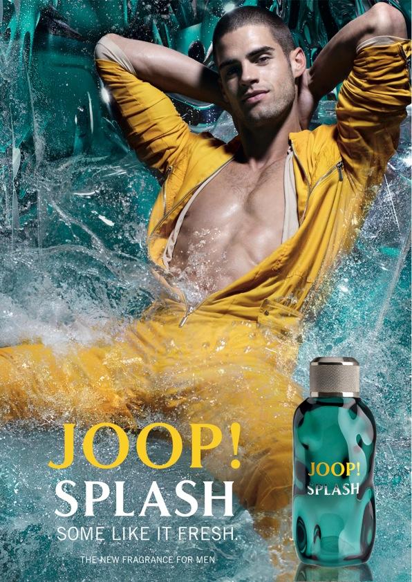 Chad White fronts Joop's 2011 fragrance campaign.