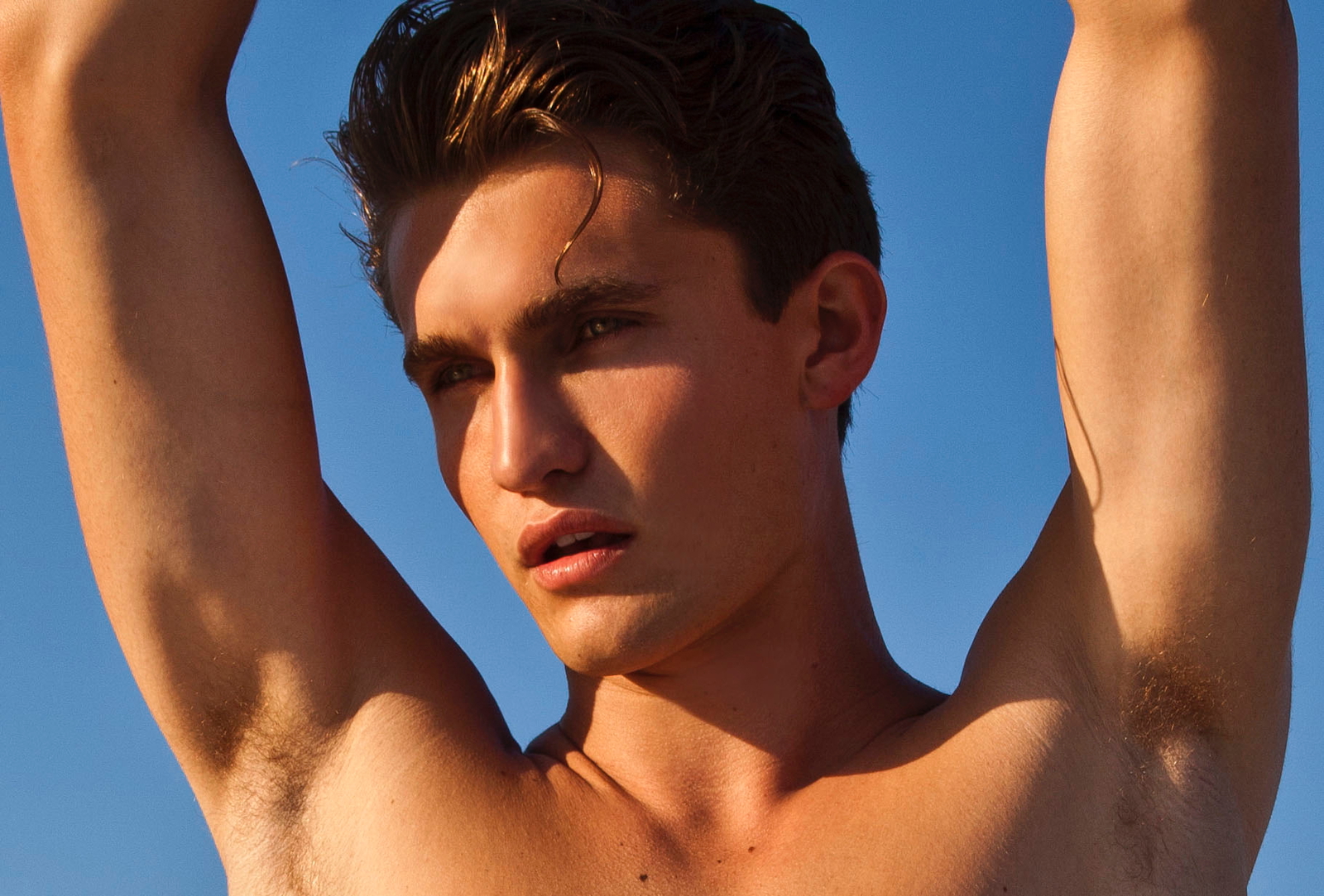 A Sunkissed Chris Hakos by Marcus Cooper