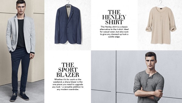 Clément Chabernaud Models Key Fall 2014 H&M Garments – The Fashionisto