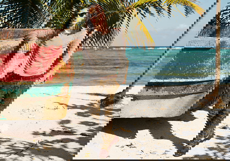 Travis Smith Rocks Beach Styles for Club Monaco