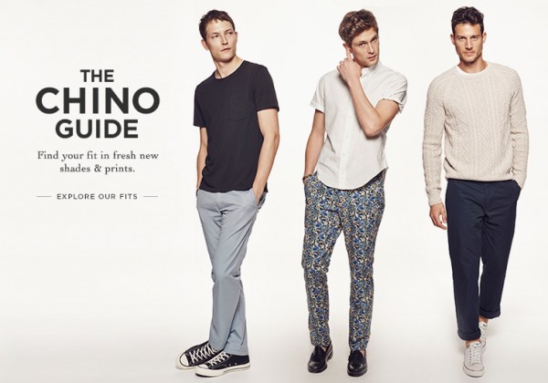summer chinos