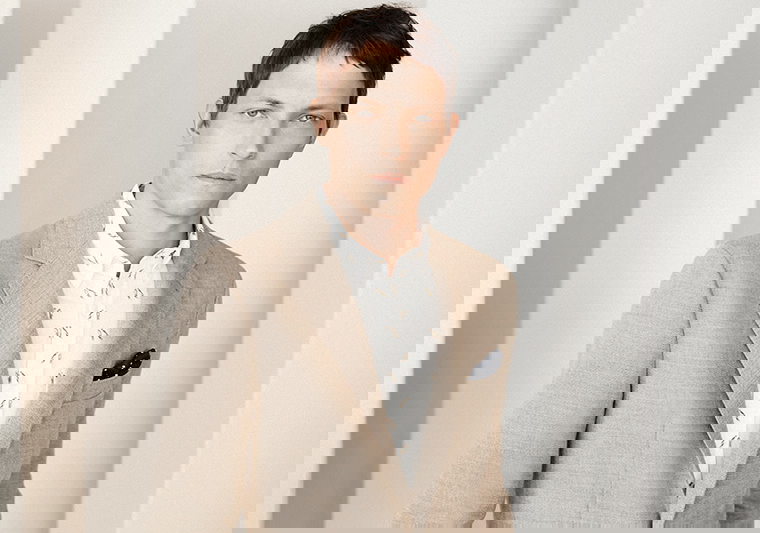 Christian Brylle Sports Sand & Stone Hues for Club Monaco