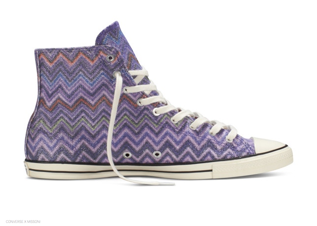 Converse x Missoni Fall 2014 Shoes to Launch at Nordstrom