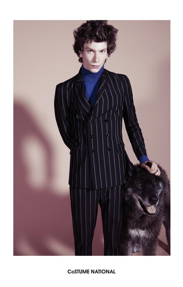 Costume National Fall Winter 2014 Campaign 001