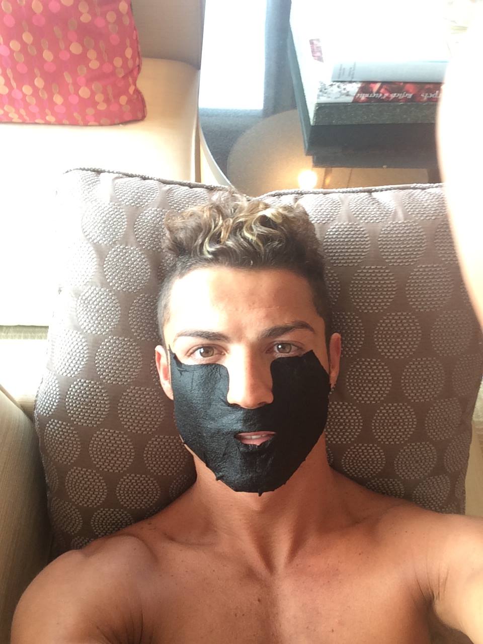 Cristiano Ronaldo Face Mask