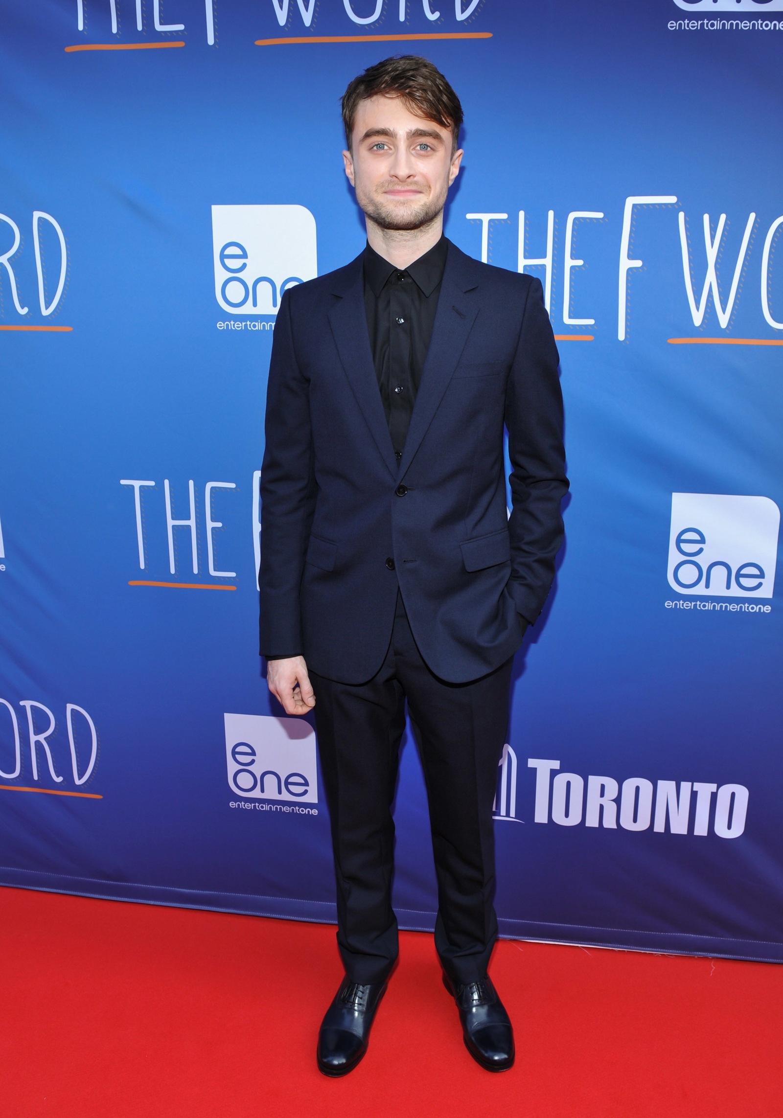 Daniel Radcliffe Wears Saint Laurent Suit to ‘The F Word’ Premiere
