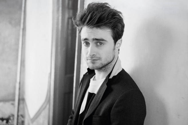 Daniel Radcliffe photographed by Tyler Udall