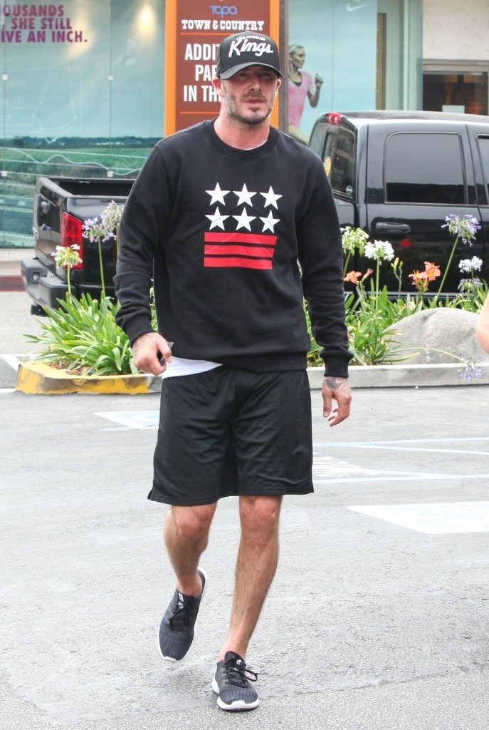 David Beckham Sweatshirt