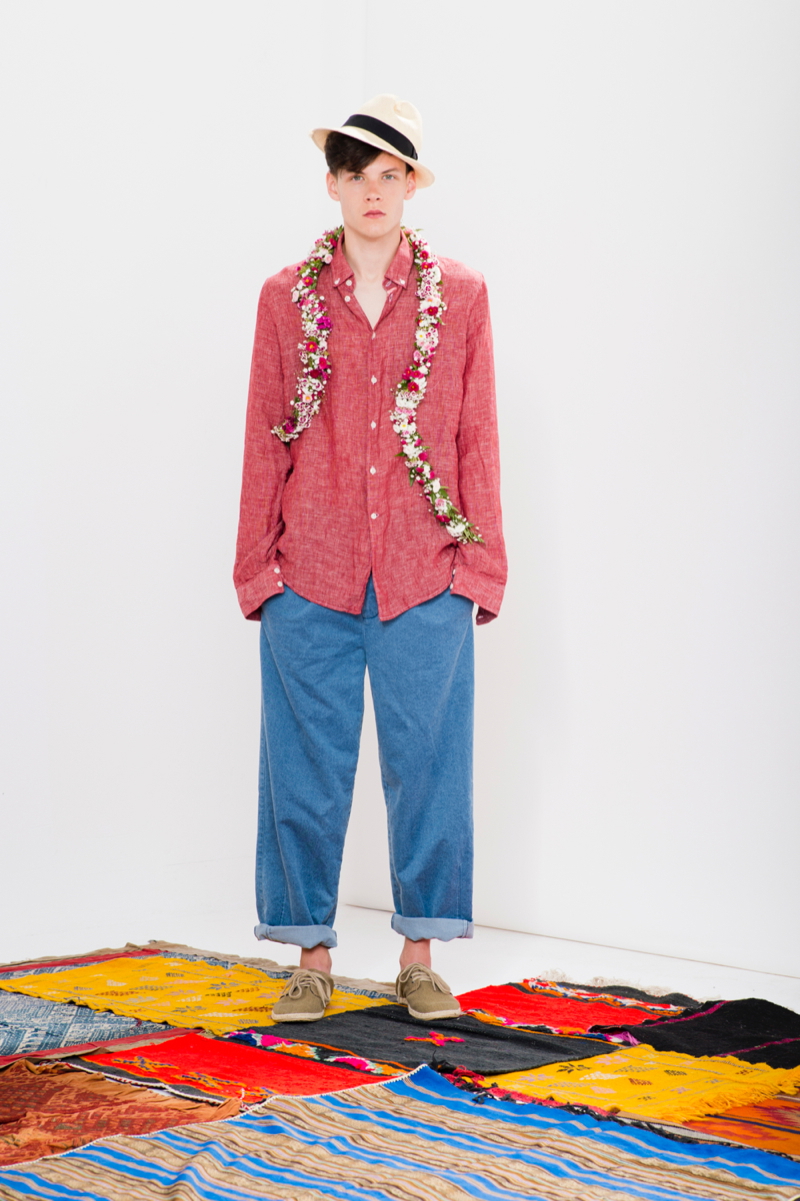 Delikatessen Spring/Summer 2015 Collection