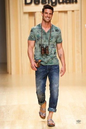 Desigual Spring Summer 2015 Collection 035