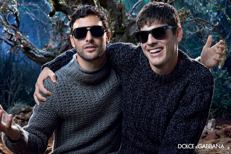 Dolce Gabbana Eyewear 2014 Fall Winter Campaign 001