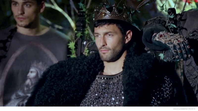 Dolce-and-Gabbana-Fall-Winter-2014-Campaign-Video-002