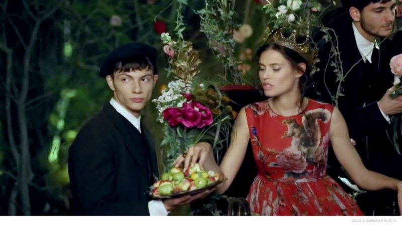 Dolce-and-Gabbana-Fall-Winter-2014-Campaign-Video-006