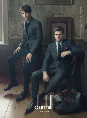 Dunhill Fall/Winter 2014 Campaign with Andrew Cooper, Tara Ferry & Norbert Michalke