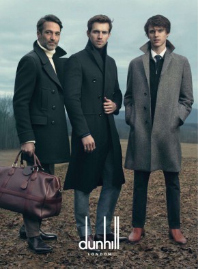 Dunhill Fall Winter 2014 Ad Campaign 002