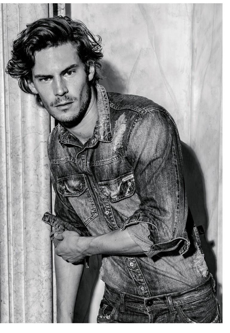 Baptiste Demay Fronts Ellus Fall/Winter 2014 Campaign