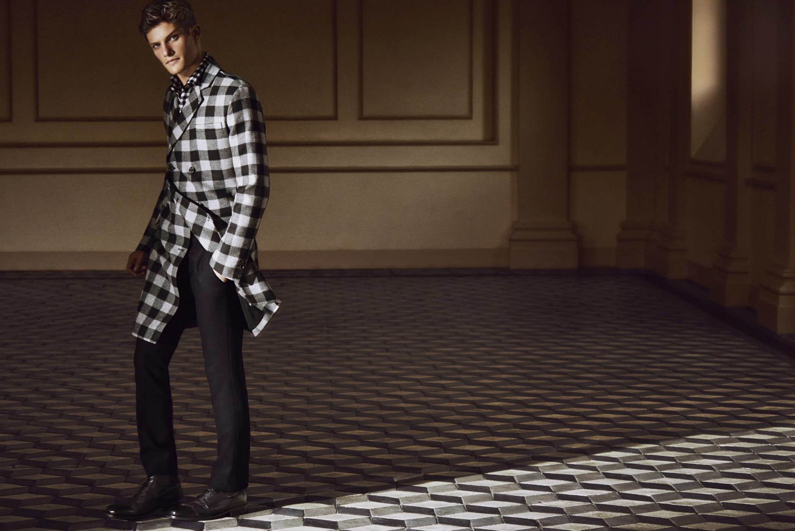 Ermanno Scervino Fall Winter 2014 Campaign Danny Beauchamp