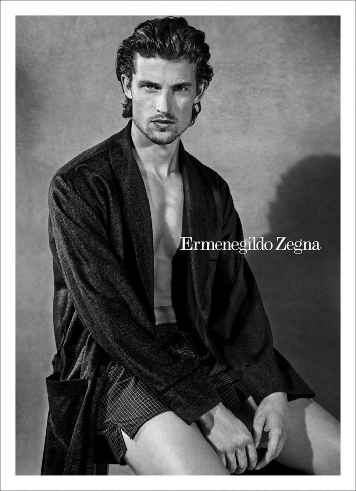 Ermenegildo Zegna 2014 Underwear Campaign – The Fashionisto