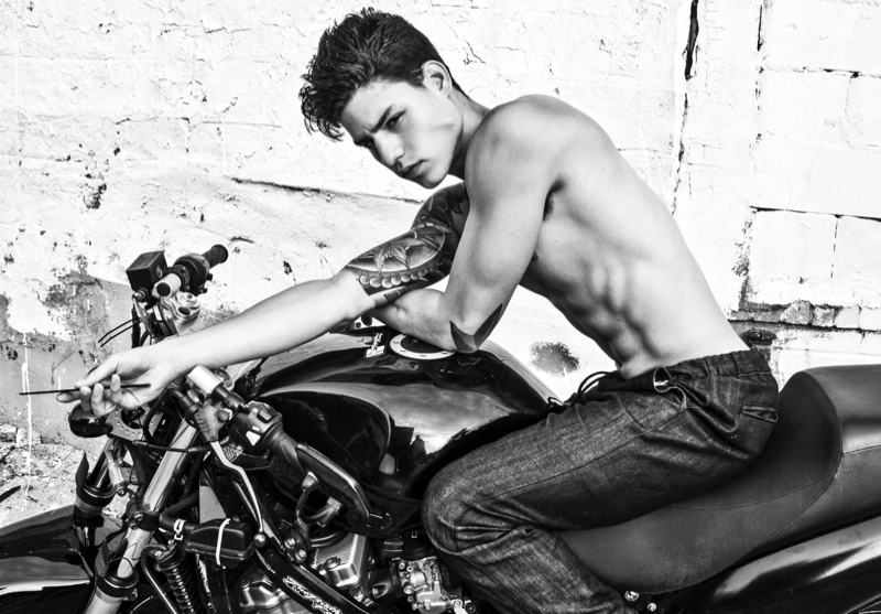 Portrait: Evan Z by Marcus Cooper