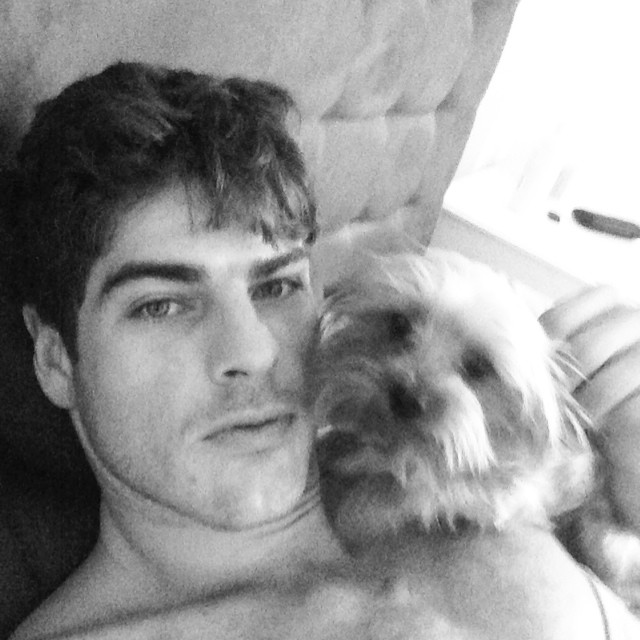 Evandro Soldati shares a morning selfie!