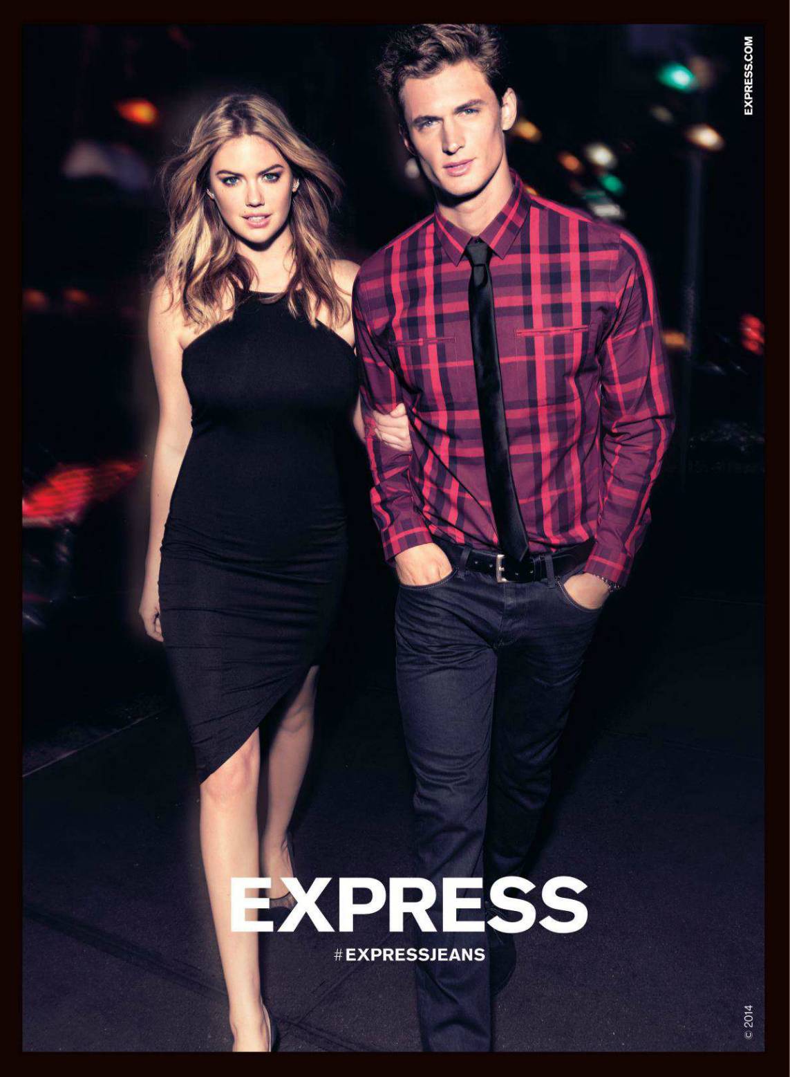 Express Fall Winter 2014 Campaign