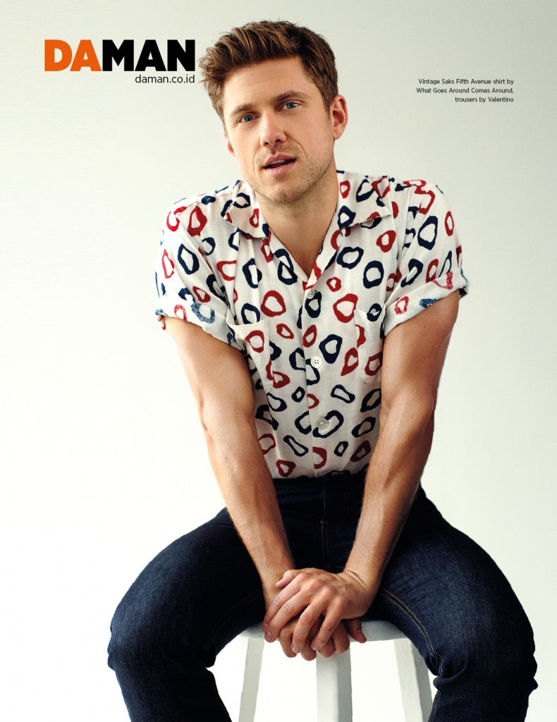 Star of Stage & Screen Aaron Tveit Talks Shop with Da Man