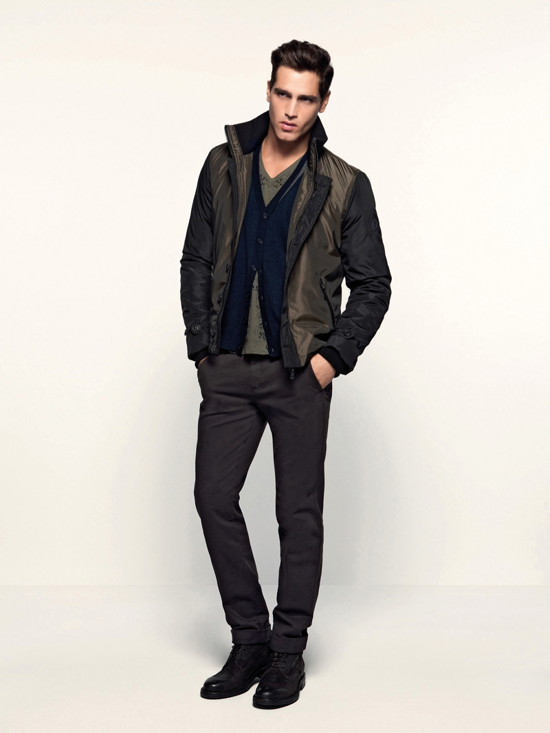 Fabio Mancini Sports Fall Denim for Liu Jo