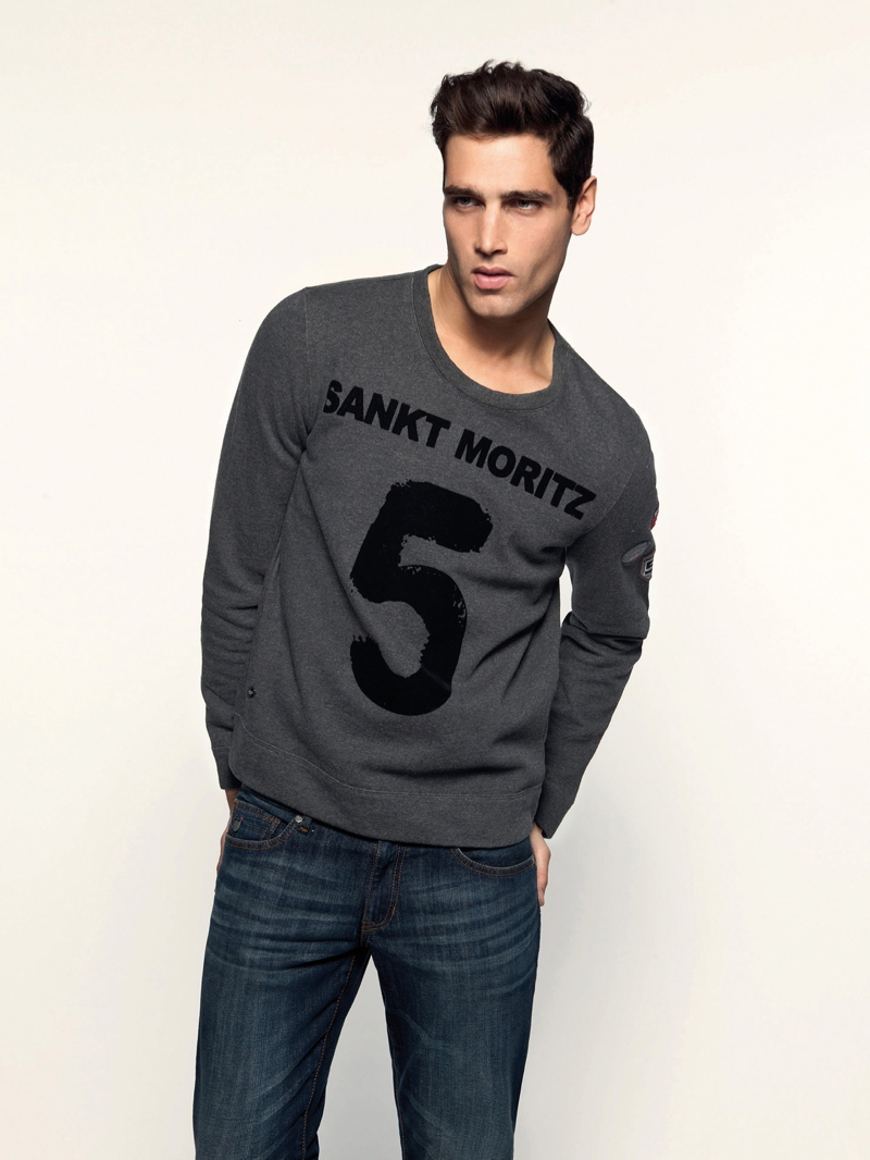 Fabio Mancini Sports Fall Denim for Liu Jo The Fashionisto