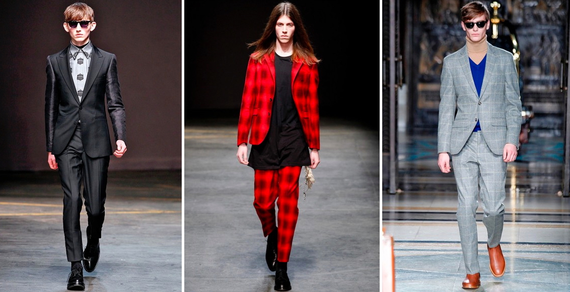 Fall/Winter 2014 Suiting: 11 Modern Styles