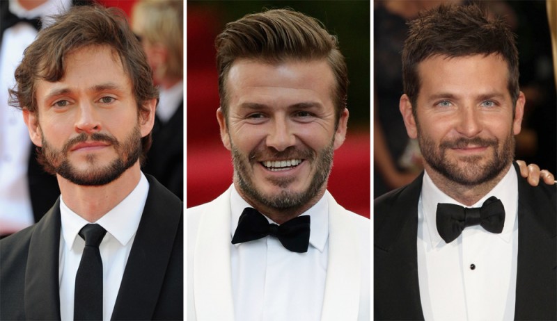 Famous Men 39: Hugh Dancy, David Beckham and Bradley Cooper