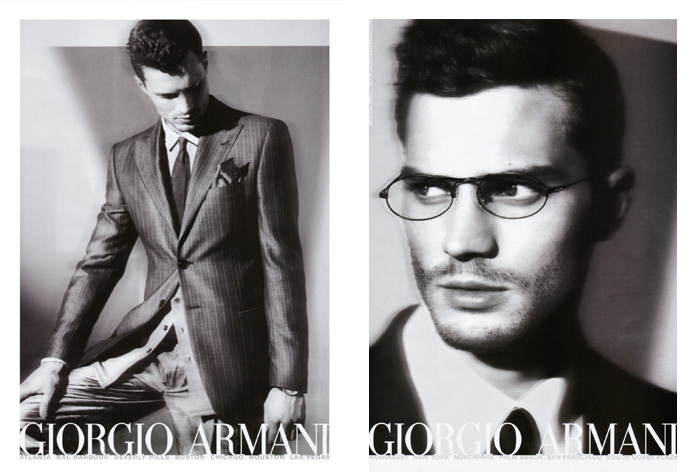 Jamie Dornan by Mert & Marcus for Giorgio Armani spring/summer 2009 campaign.