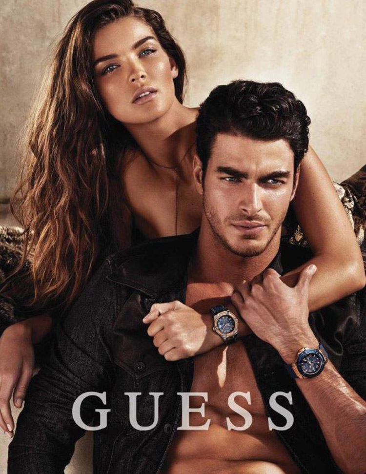 GUESS Fall/Winter 2014 Accessories Campaign – The Fashionisto